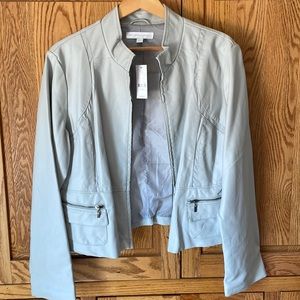 NWT NYANDCO faux leather jacket